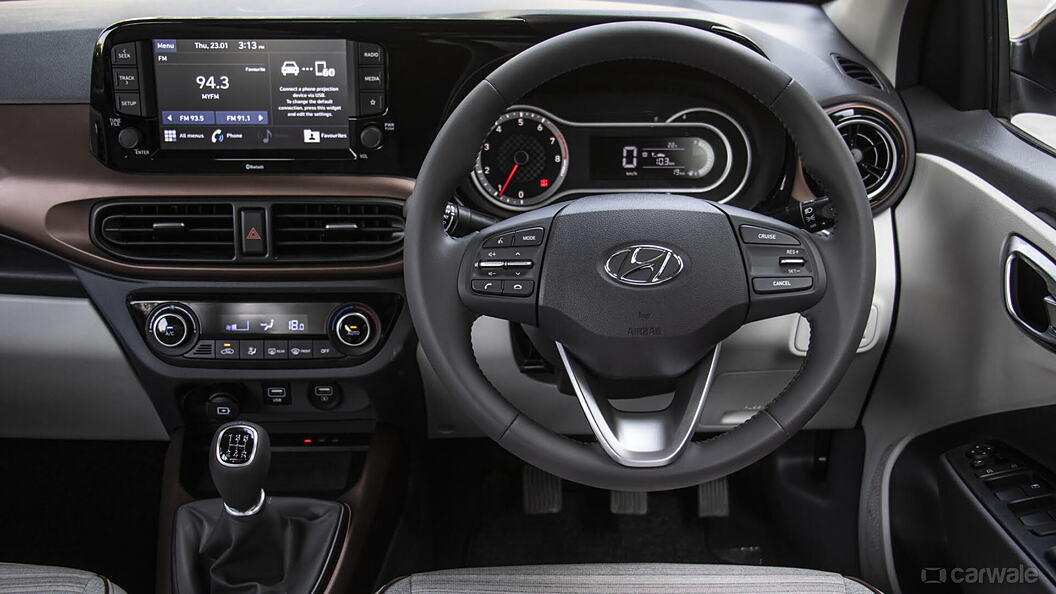 Hyundai Aura Images, Interior & Exterior Photo Gallery - CarWale