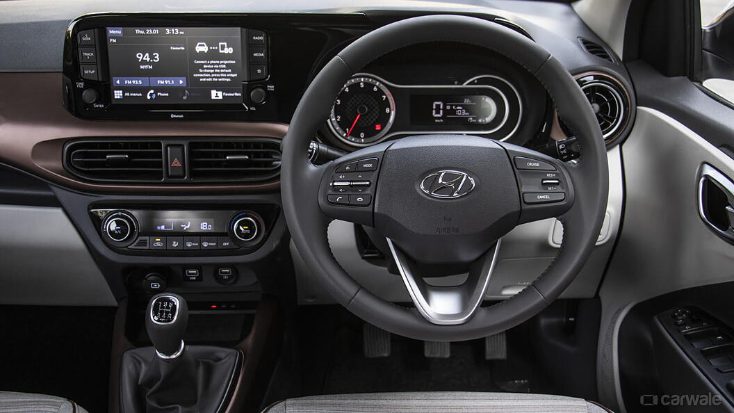 Hyundai Aura [2020-2023] Steering Wheel
