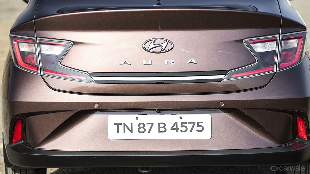 Discontinued Hyundai Aura 2020 Tail Lamps Rear View