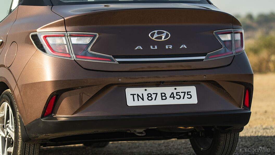 Discontinued Hyundai Aura 2020 Tail Lamps