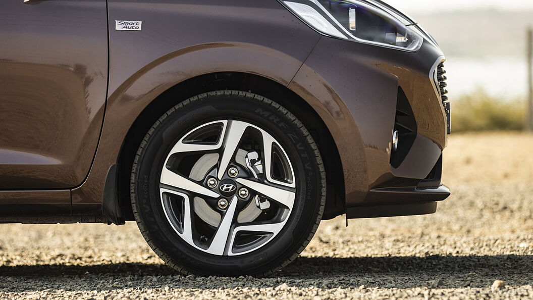 Hyundai Aura [2020-2023] Wheels-Tyres