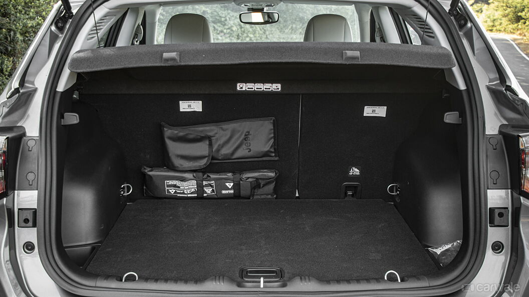 Jeep Compass [2017-2021] Boot Space