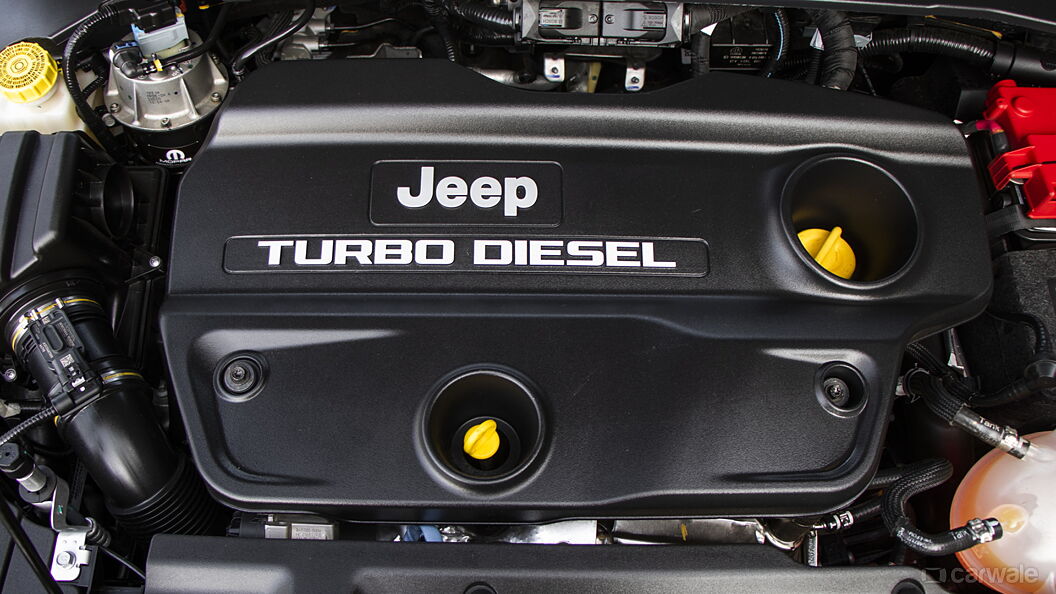 Discontinued Jeep Compass 2017 Engine Bay