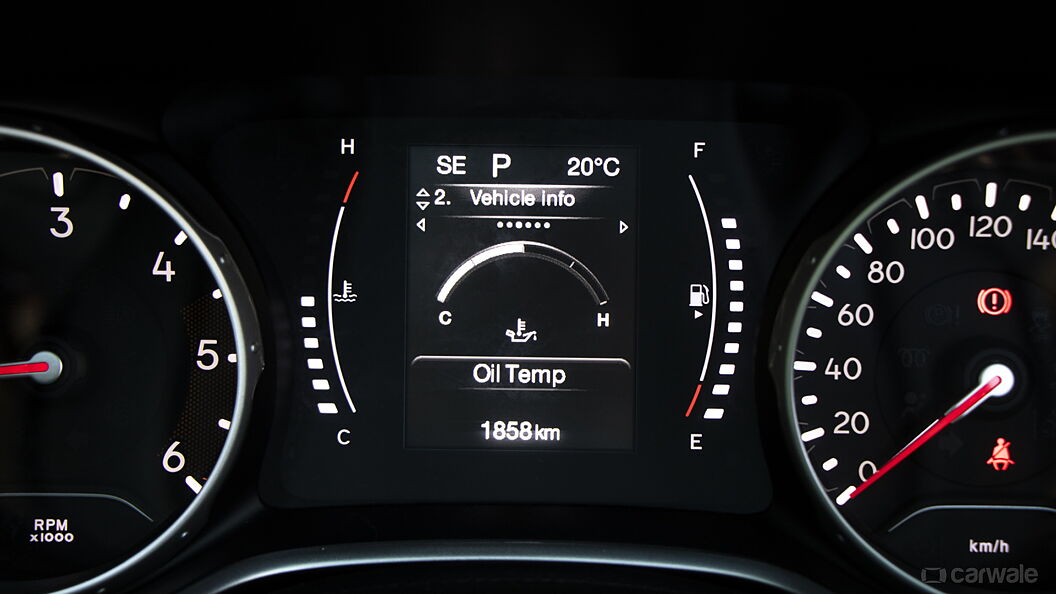 Jeep Compass [2017-2021] Instrument Cluster