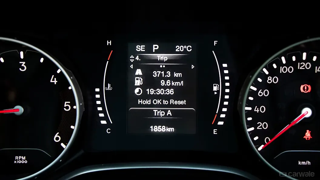 Compass [20172021] Instrument Cluster Image, Compass [20172021