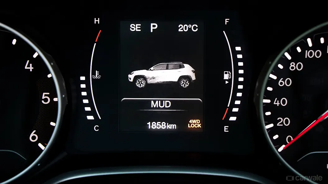 Compass [20172021] Instrument Panel Image, Compass [20172021] Photos