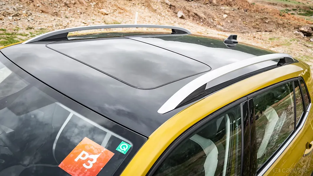 Taigun Rear Badge Image, Taigun Photos in India - CarWale