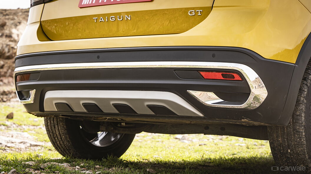 Discontinued Volkswagen Taigun 2021 Rear Bumper