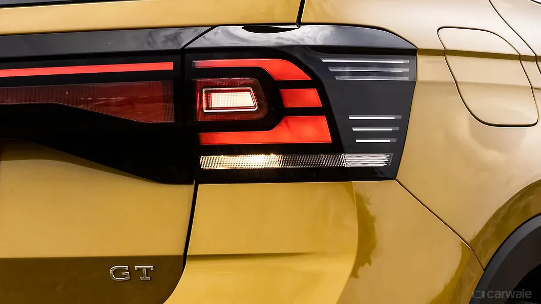 Taigun Rear Logo Image, Taigun Photos in India - CarWale