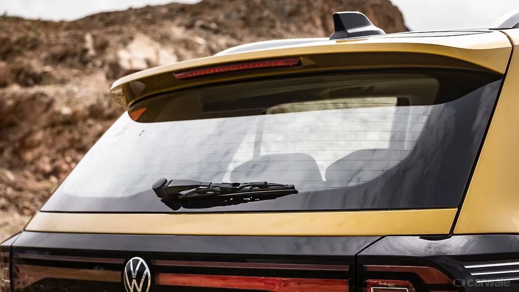 Taigun Rear Badge Image, Taigun Photos in India - CarWale