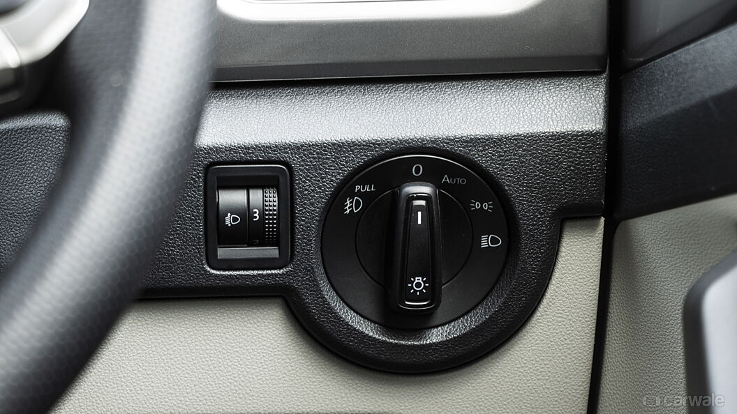 Discontinued Volkswagen Taigun 2021 Dashboard Switches