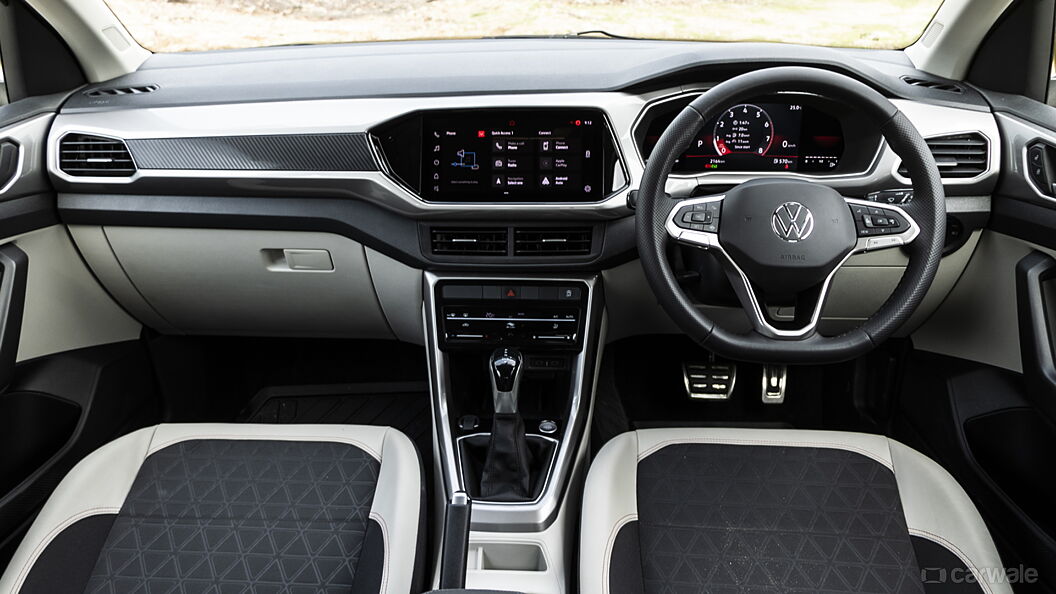Discontinued Volkswagen Taigun 2021 Dashboard
