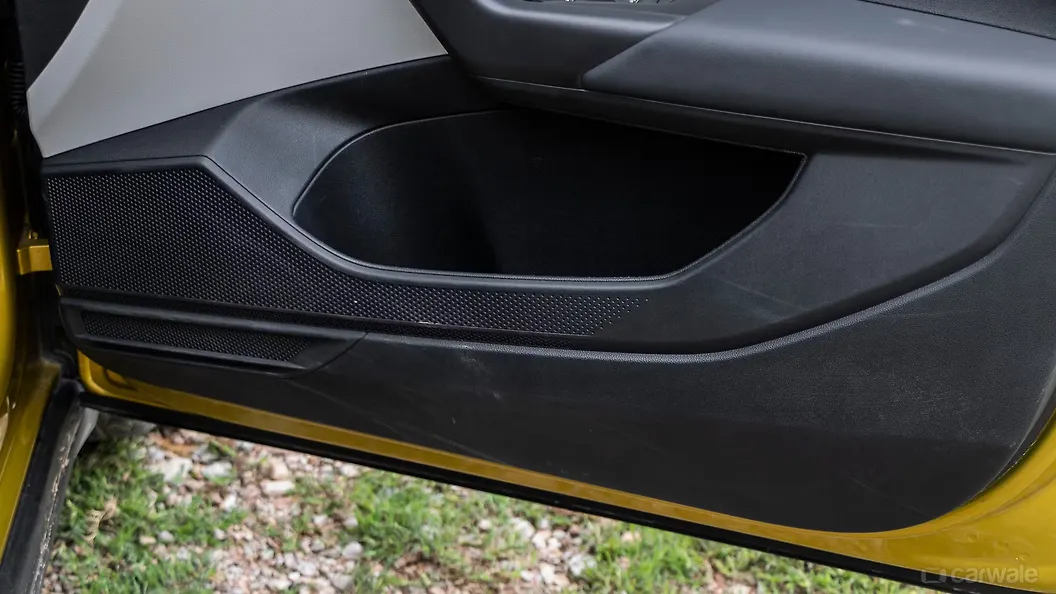 Taigun Driver Side Front Door Pocket Image, Taigun Photos in India