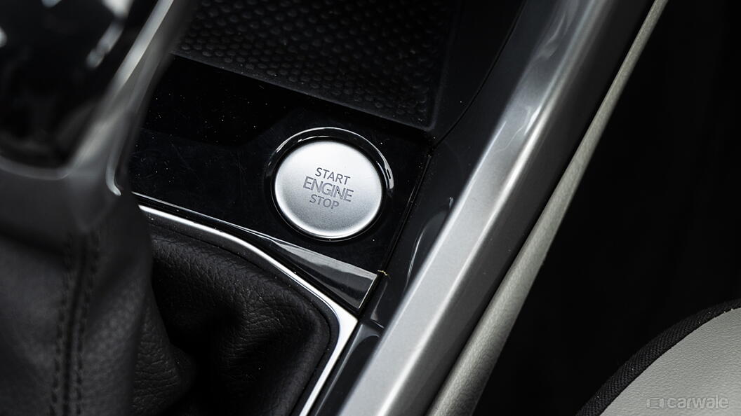 Volkswagen Taigun Engine Start Button
