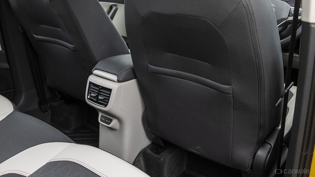 Discontinued Volkswagen Taigun 2021 Front Seat Back Pockets