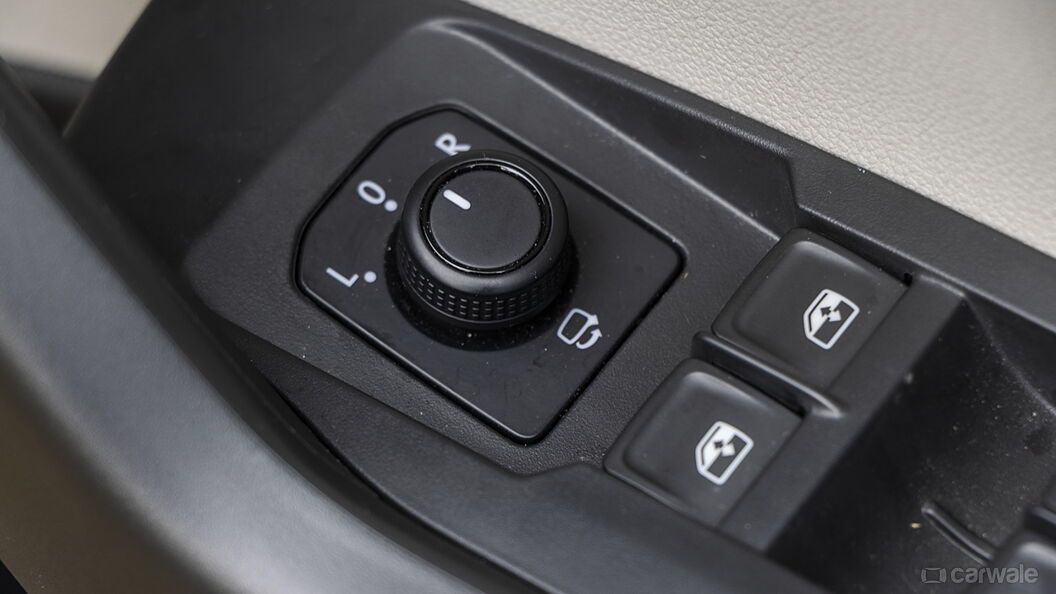 Discontinued Volkswagen Taigun 2021 Outer Rear View Mirror ORVM Controls