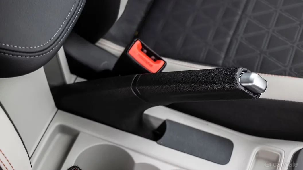 Taigun Parking Brake/Emergency Brake Image, Taigun Photos in India CarWale