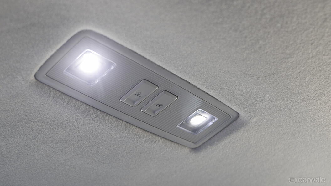 Taigun Rear Row Roof Mounted Cabin Lamps Image, Taigun Photos in India ...