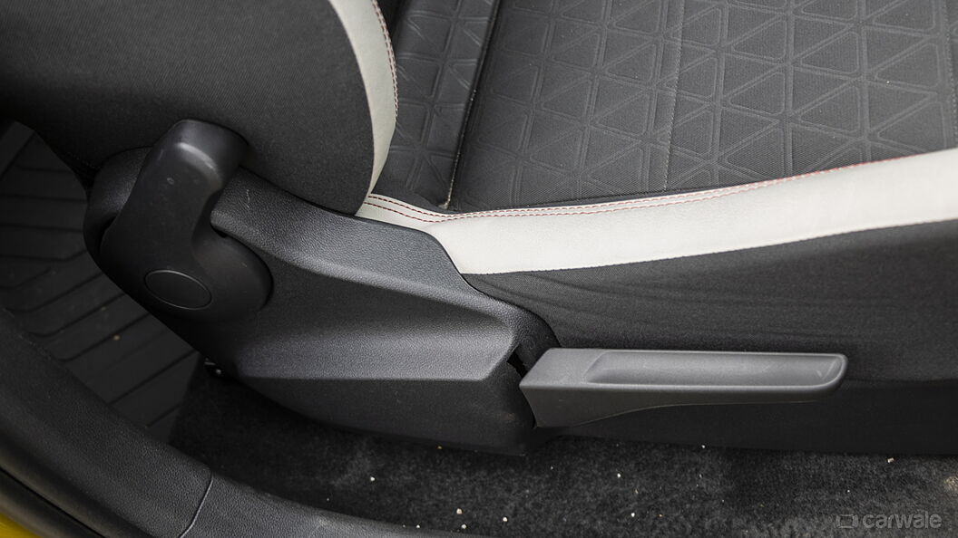 Discontinued Volkswagen Taigun 2021 Seat Adjustment Manual for Driver