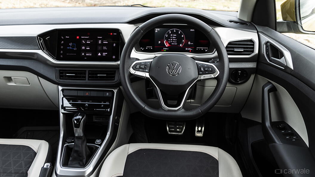 Volkswagen Taigun Steering Wheel