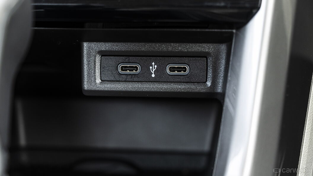 Volkswagen Taigun [2021-2023] USB Port/AUX/Power Socket/Wireless Charging