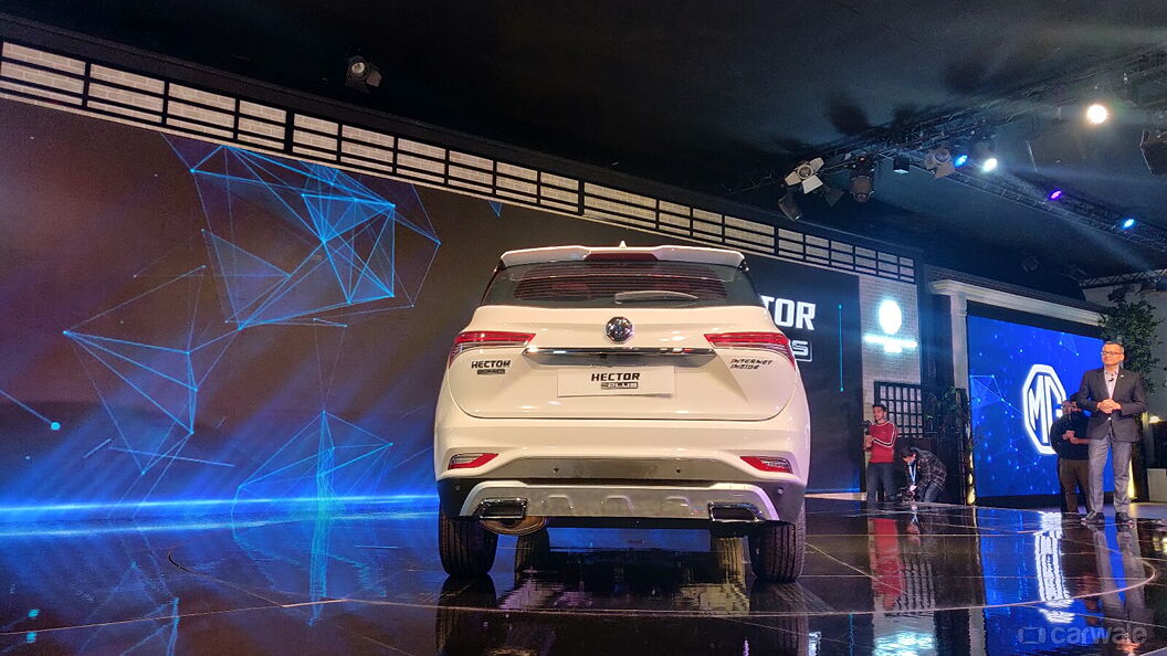 MG Hector Plus [2020-2023] Rear View