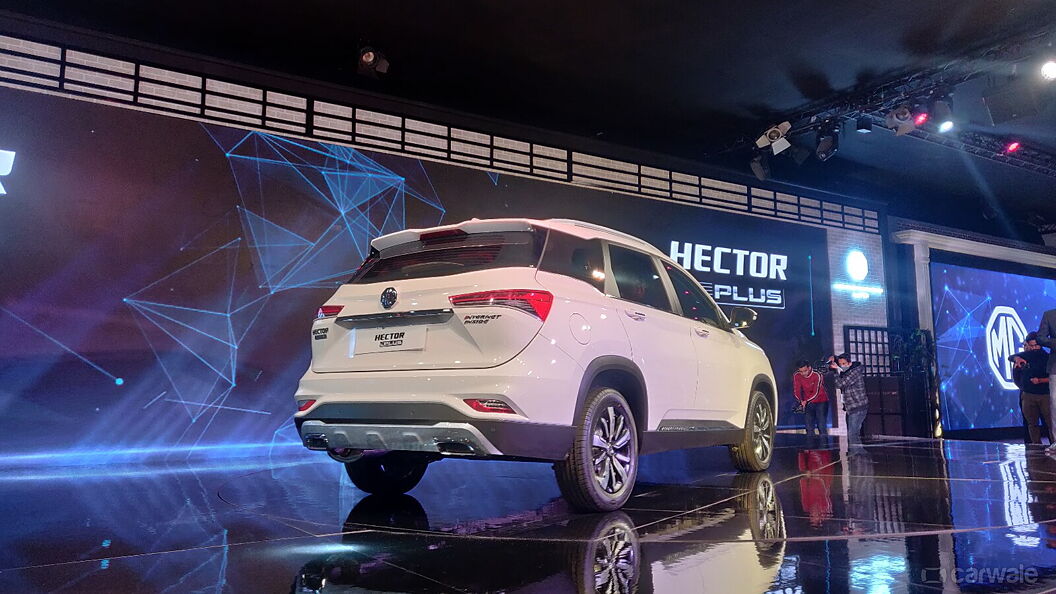 Discontinued MG Hector Plus 2020 Rear View