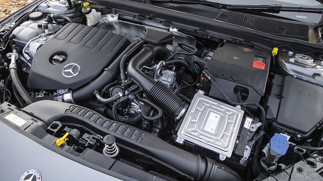 Mercedes-Benz A-Class Limousine [2021-2023] Engine Shot
