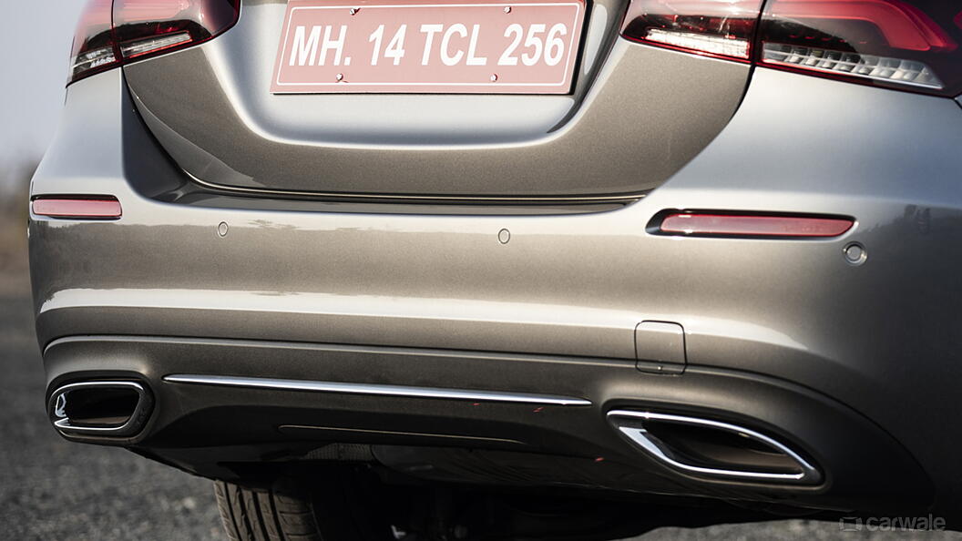 A-Class Limousine Rear Bumper Image, A-Class Limousine Photos in India ...