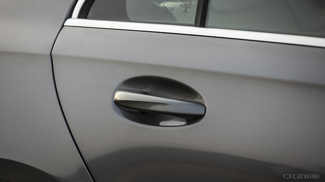 A-Class Limousine Rear Door Handle Image, A-Class Limousine Photos in ...