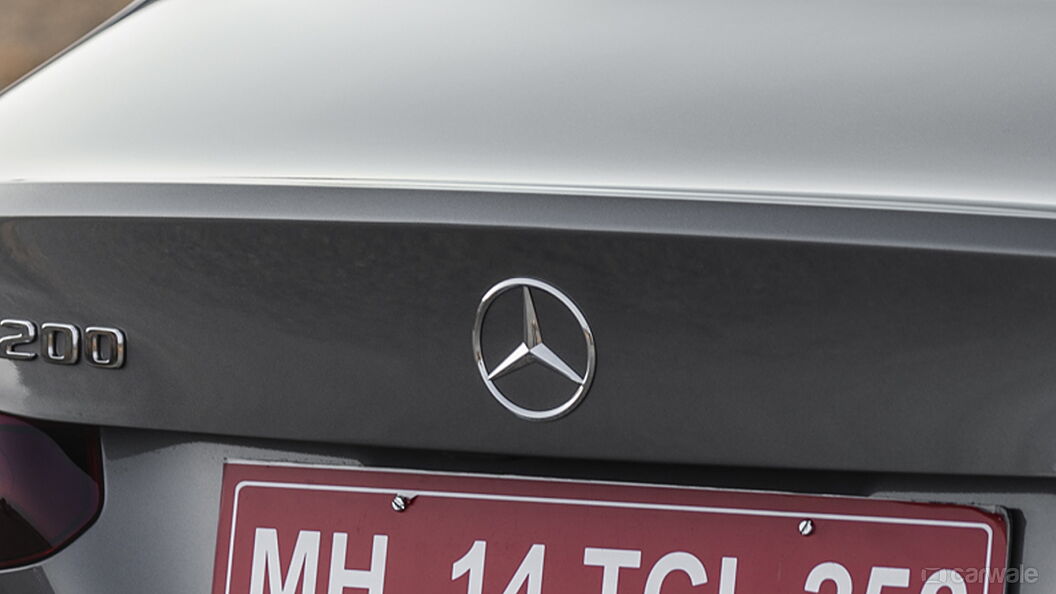 Mercedes-Benz A-Class Limousine [2021-2023] Rear Logo