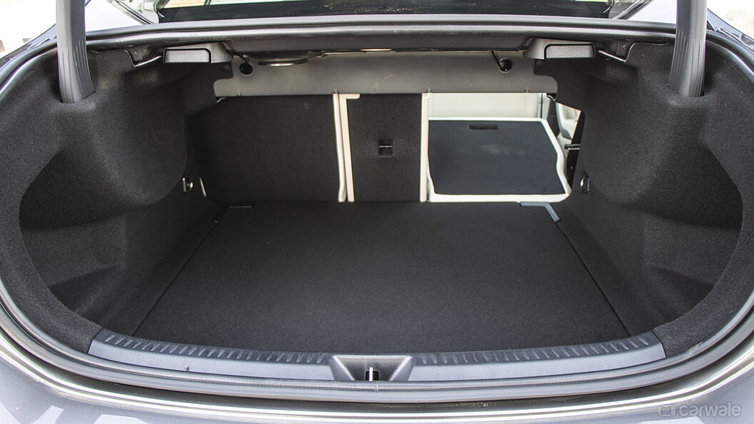 Discontinued Mercedes-Benz A-Class Limousine 2021 Bootspace Rear Split Seat Folded