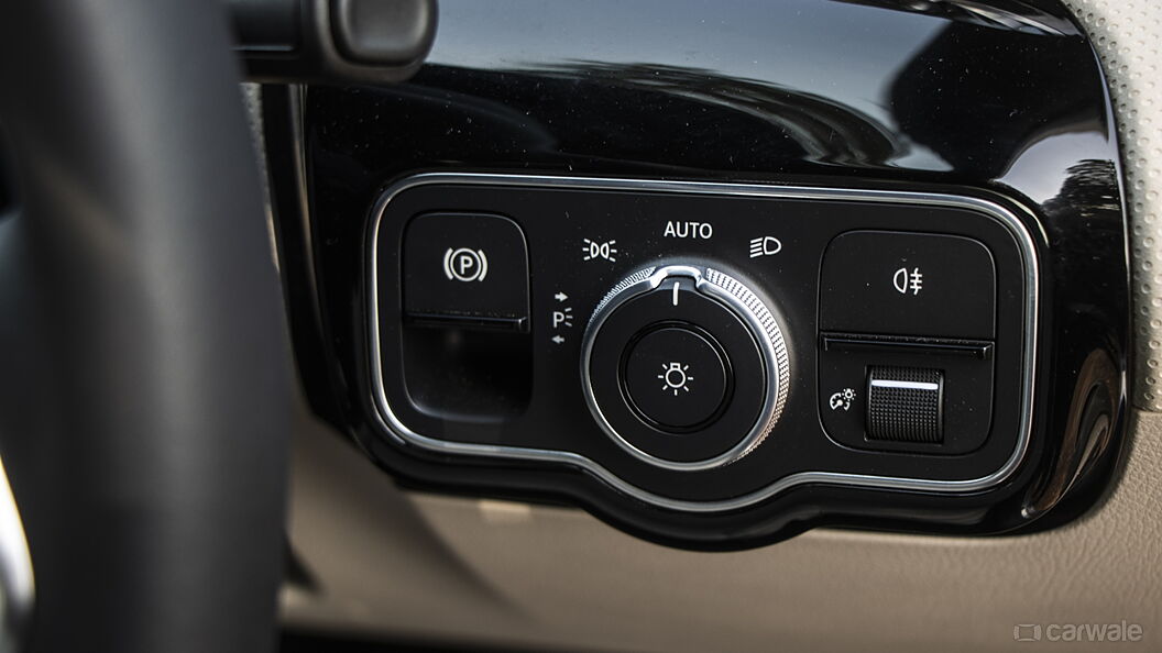 Discontinued Mercedes-Benz A-Class Limousine 2021 Dashboard Switches