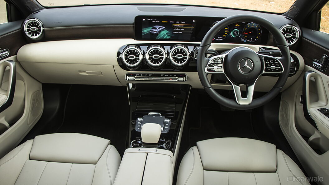 Discontinued Mercedes-Benz A-Class Limousine 2021 Dashboard