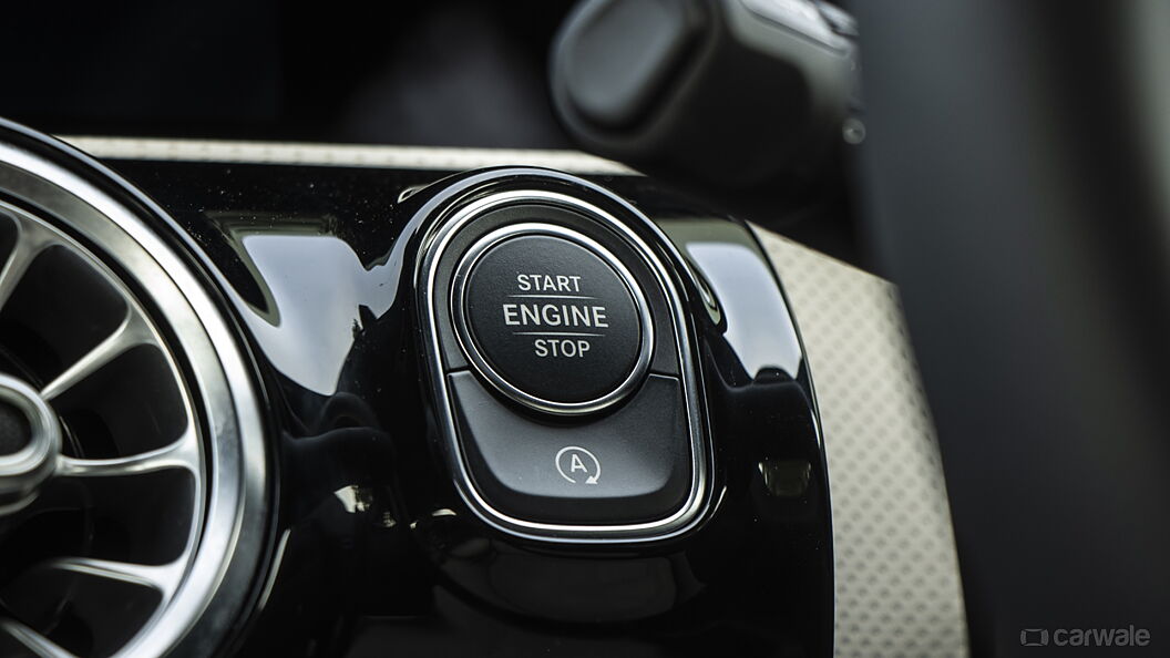 Mercedes-Benz A-Class Limousine [2021-2023] Engine Start Button