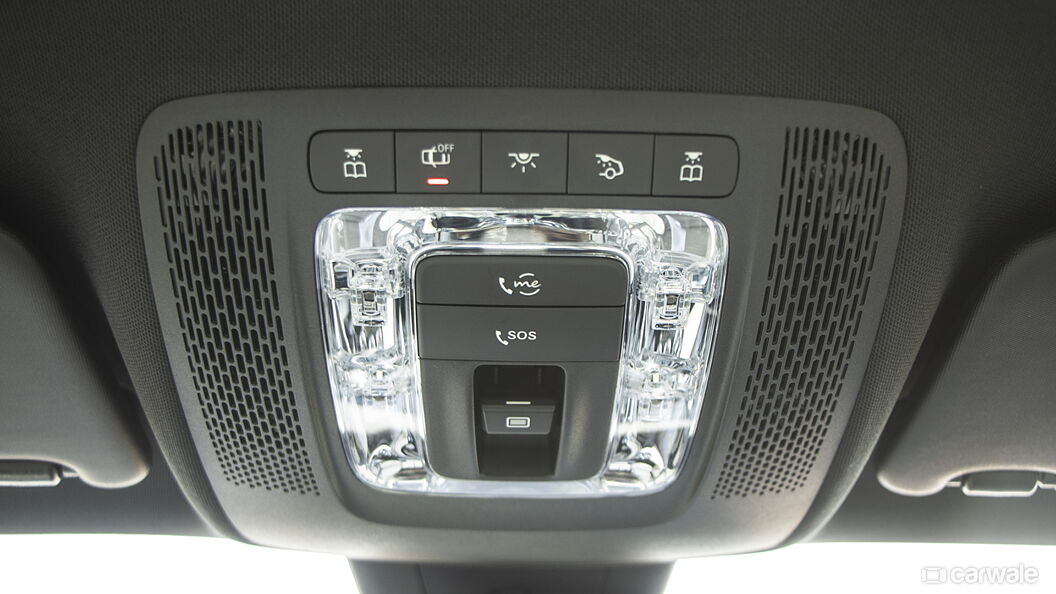 Discontinued Mercedes-Benz A-Class Limousine 2021 Roof Mounted Controls/Sunroof & Cabin Light Controls