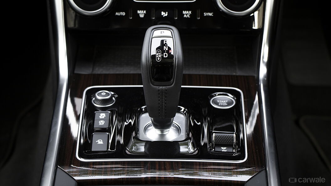 Jaguar XE Gear-Lever