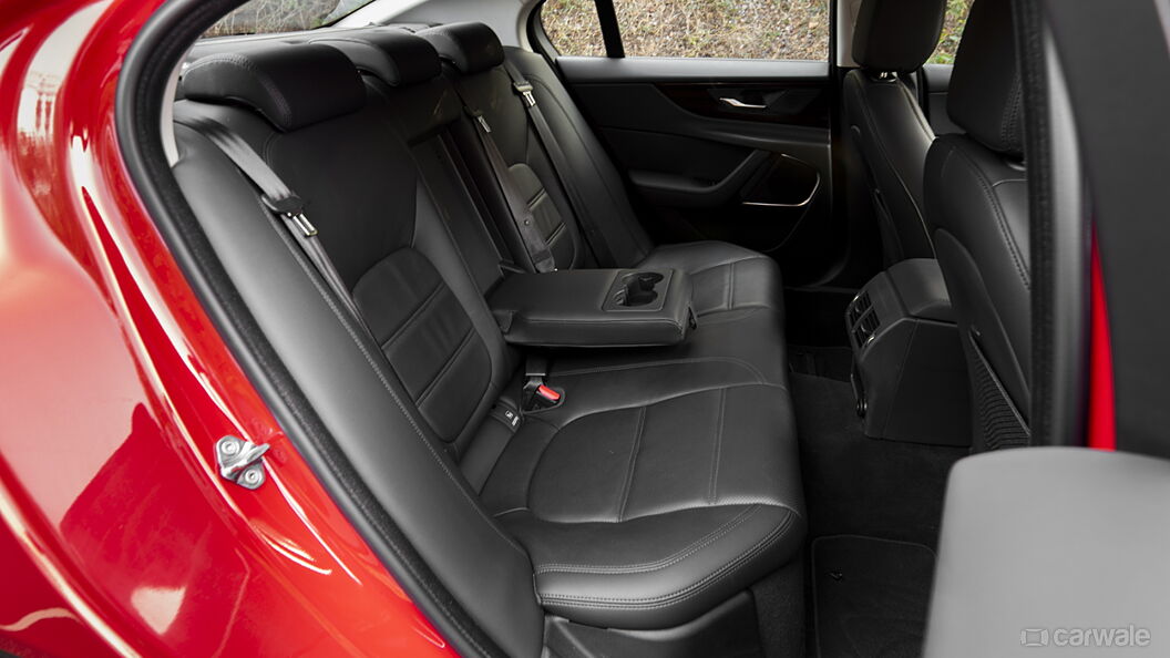 Jaguar XE Rear Seat Space