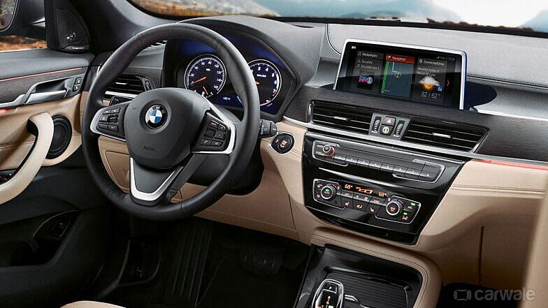 BMW X1 Dashboard