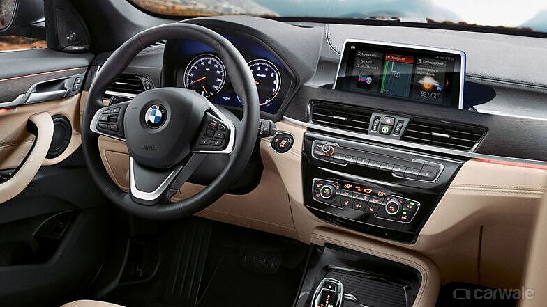 Discontinued BMW X1 2020 Dashboard