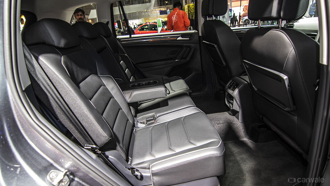 Volkswagen Tiguan AllSpace Rear Seat Space