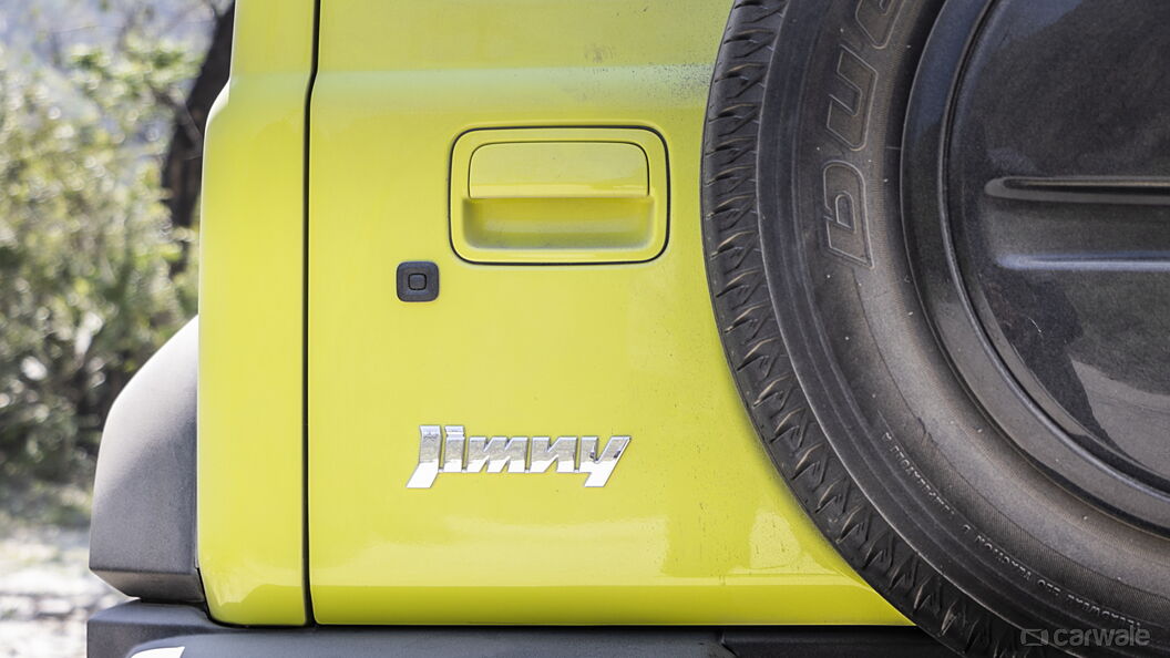 Maruti Suzuki Jimny Rear Badge