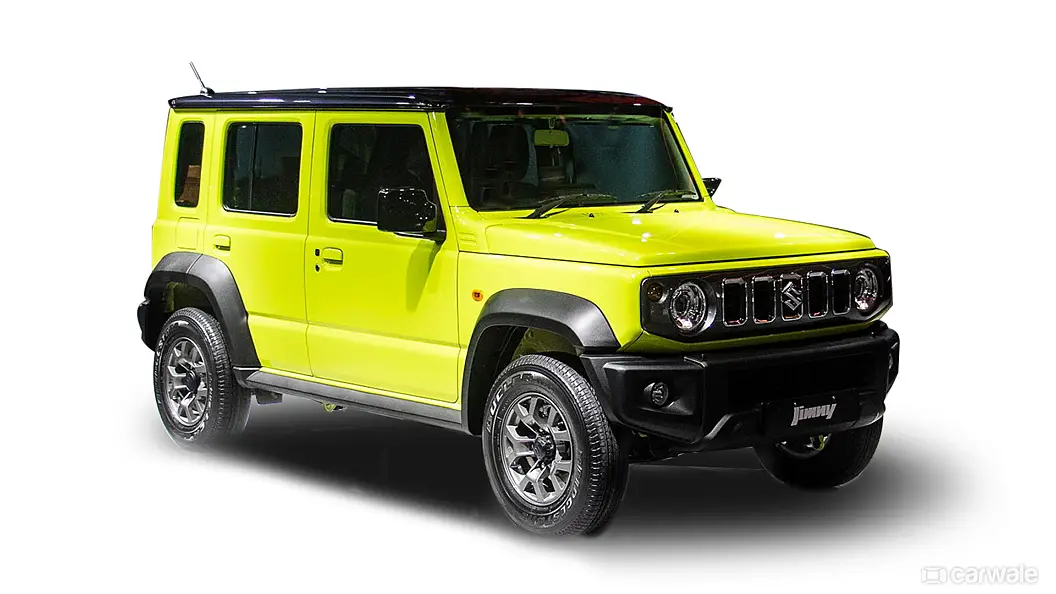 Maruti Suzuki Jimny Right Front Three Quarter