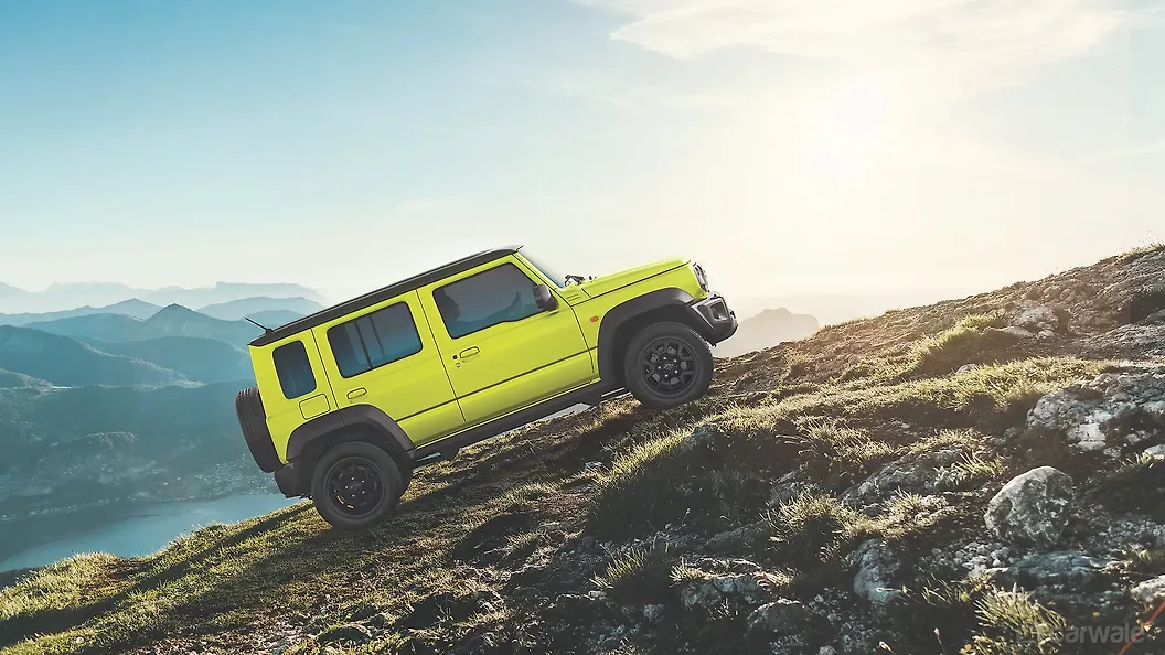 Jimny Right Side View Image, Jimny Photos in India - CarWale