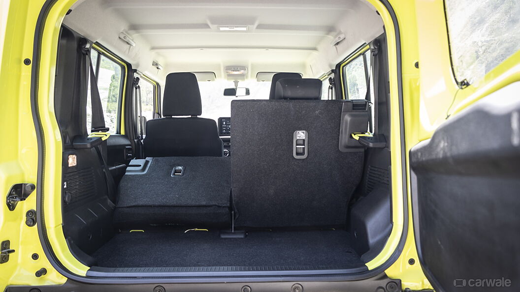 Maruti Suzuki Jimny Bootspace Rear Split Seat Folded