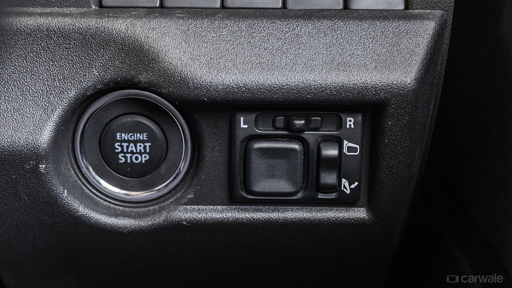 Maruti Suzuki Jimny Engine Start Button
