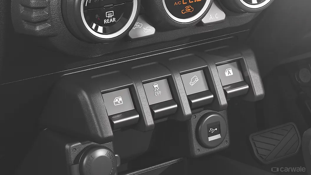 Jimny ESP Button Image, Jimny Photos in India - CarWale