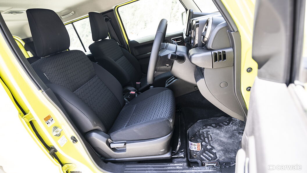 Maruti Suzuki Jimny Front Row Seats