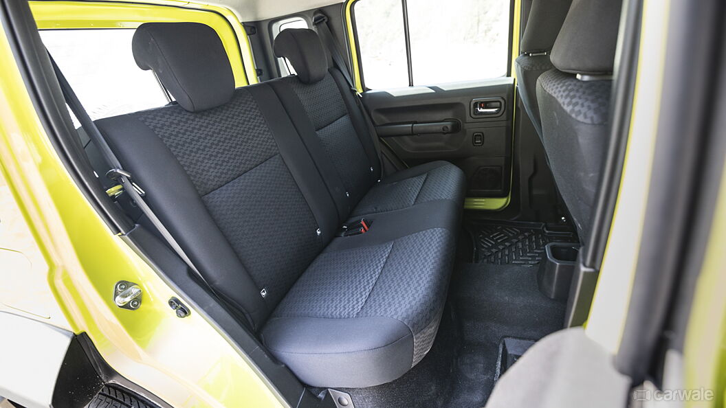 Maruti Suzuki Jimny Rear Seats