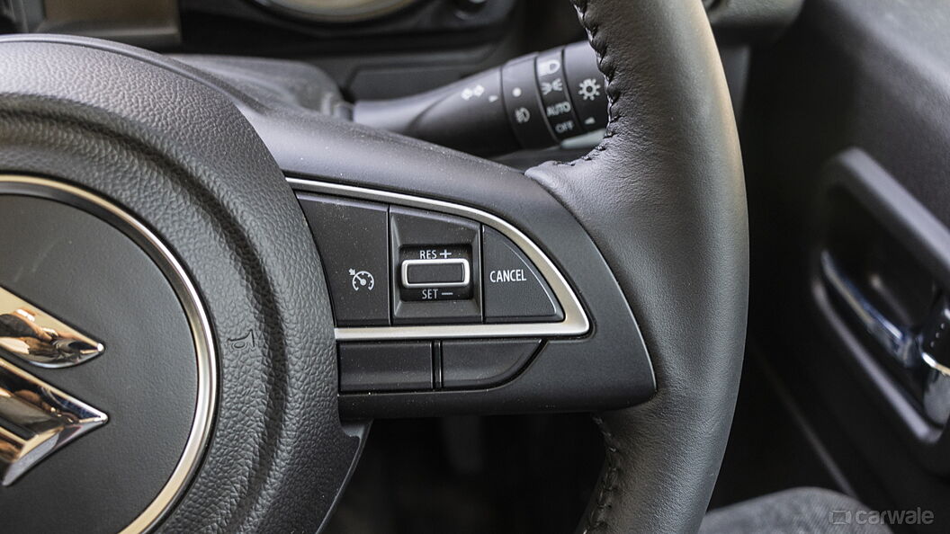 Maruti Suzuki Jimny Right Steering Mounted Controls